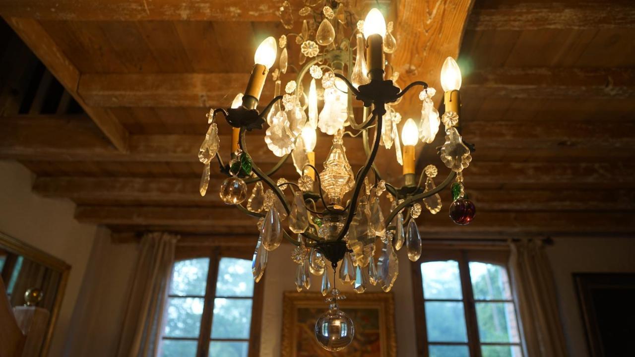 Les Hotes Des Guillemets Laglorieuse Экстерьер фото